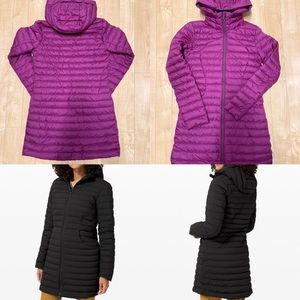 Lululemon pack it down long coat